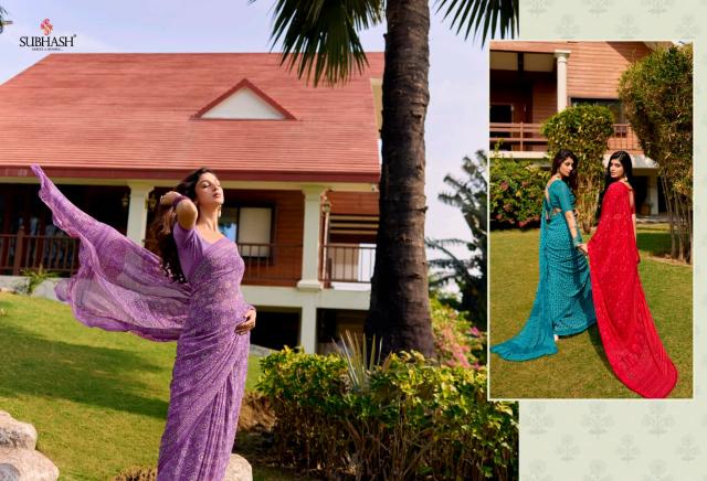 Subhash Homemaker catalog casual sarees wholesale in surat
