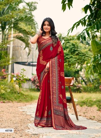 Subhash Paalika catalog casual sarees from surat