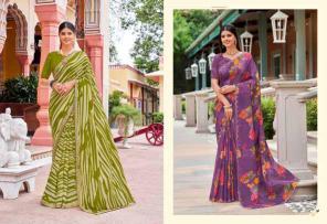 Subhash Ramisha vol 2 catalog rd saree surat