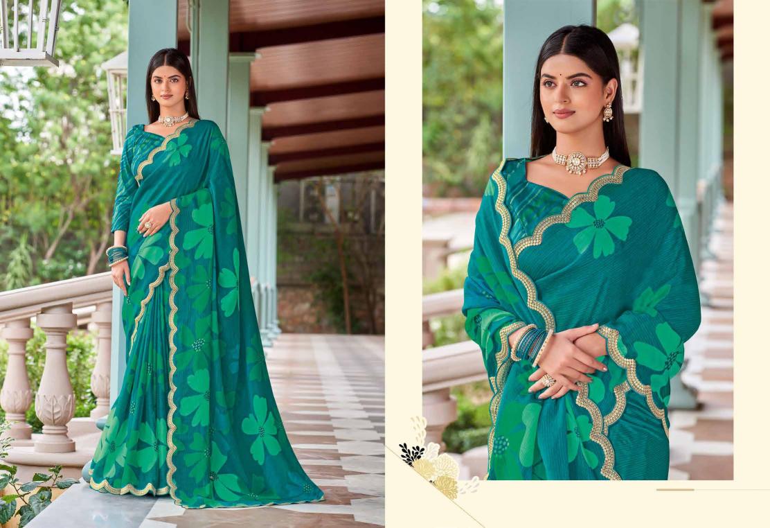 Subhash Ramisha vol 2 catalog rd saree surat