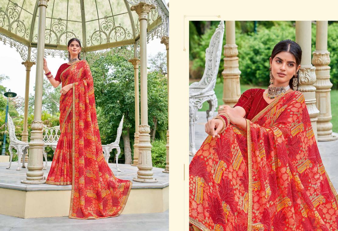 Subhash Ramisha vol 2 catalog rd saree surat
