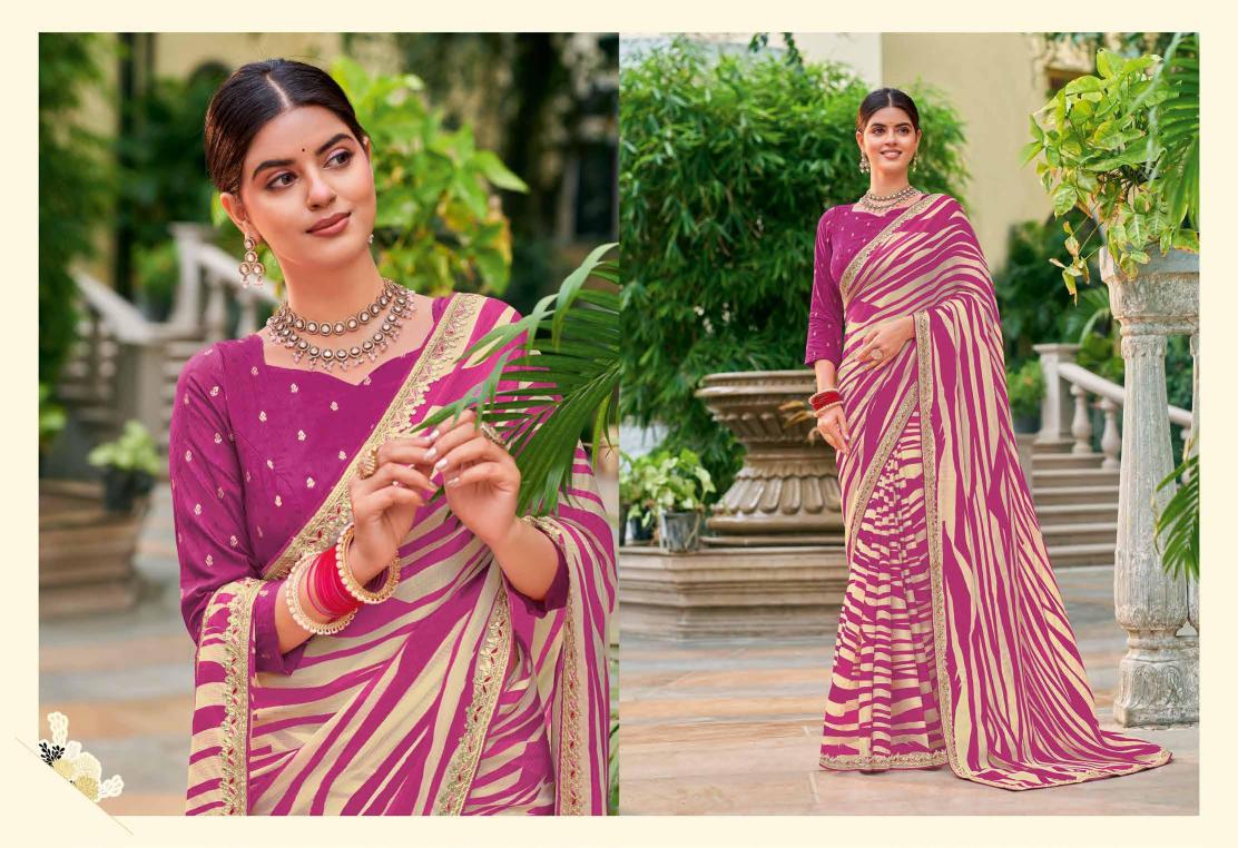 Subhash Ramisha vol 2 catalog rd saree surat