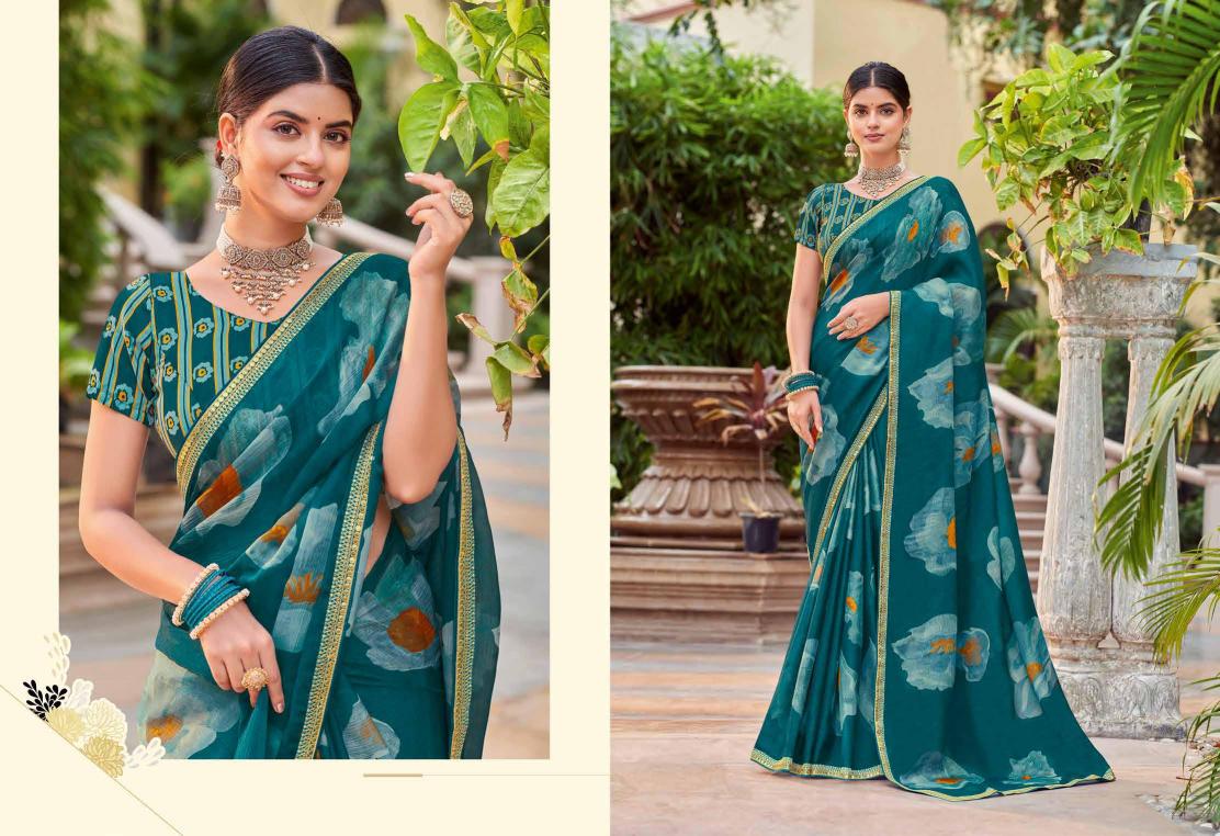 Subhash Ramisha vol 2 catalog rd saree surat