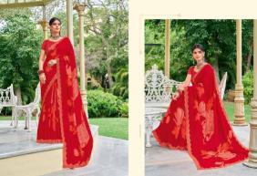 Subhash Ramisha vol 2 catalog rd saree surat