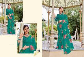Subhash Ramisha vol 2 catalog rd saree surat