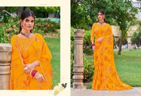 Subhash Ramisha vol 2 catalog rd saree surat