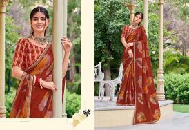 Subhash Ramisha vol 2 catalog rd saree surat