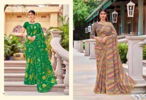 Subhash Ramisha vol 2 catalog rd saree surat