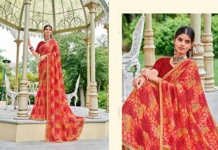 Subhash Ramisha vol 2 catalog rd saree surat