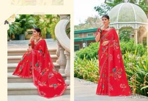 Subhash Ramisha vol 2 catalog rd saree surat