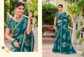 Subhash Ramisha vol 2 catalog rd saree surat
