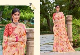 Subhash Ramisha vol 2 catalog rd saree surat