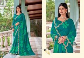 Subhash Ramisha vol 2 catalog rd saree surat