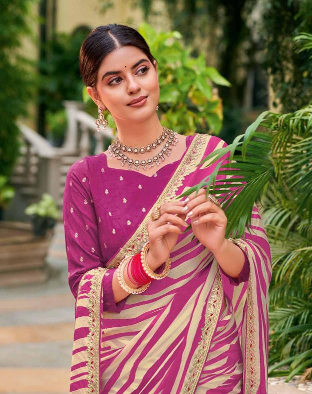 Subhash Ramisha vol 2 catalog rd saree surat