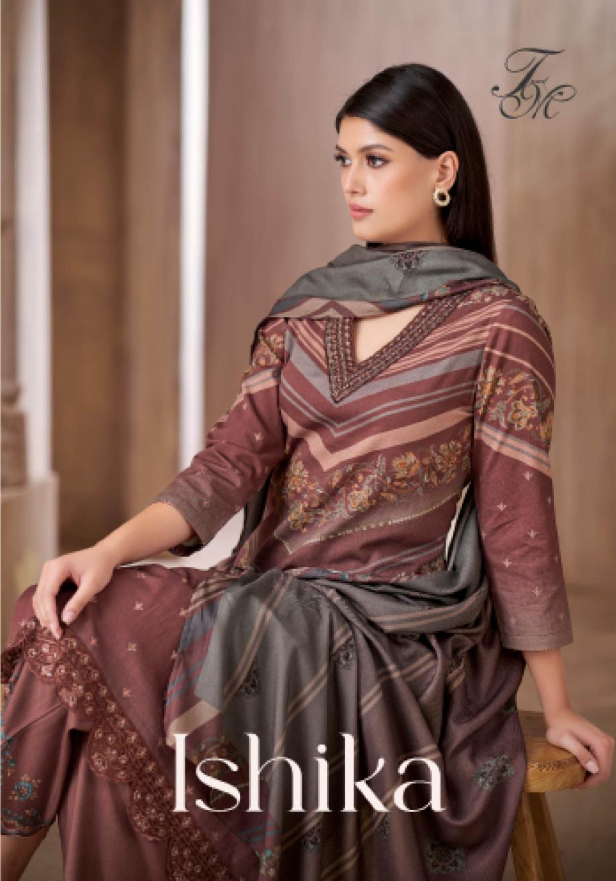 T&M Ishika catalog wholesale dealers in salwar kameez surat
