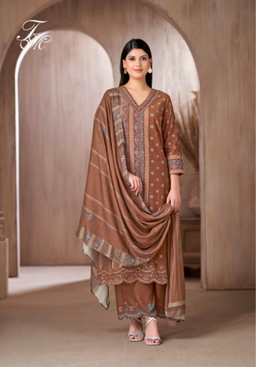 T&M Ishika catalog wholesale dealers in salwar kameez surat