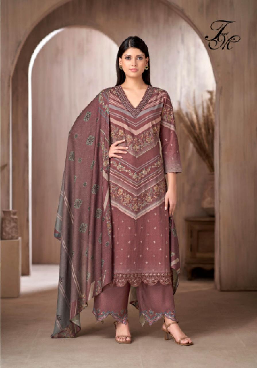 T&M Ishika catalog wholesale dealers in salwar kameez surat