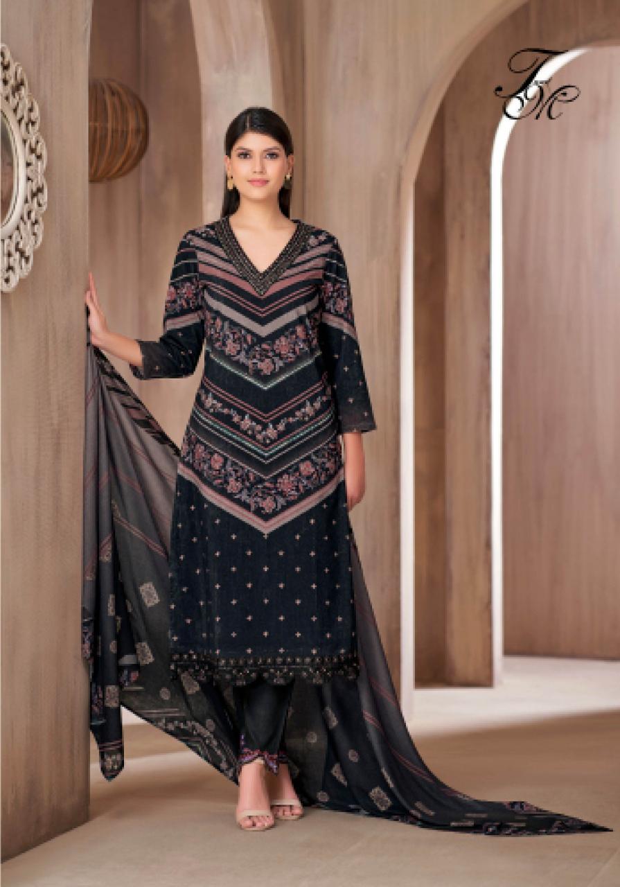 T&M Ishika catalog wholesale dealers in salwar kameez surat