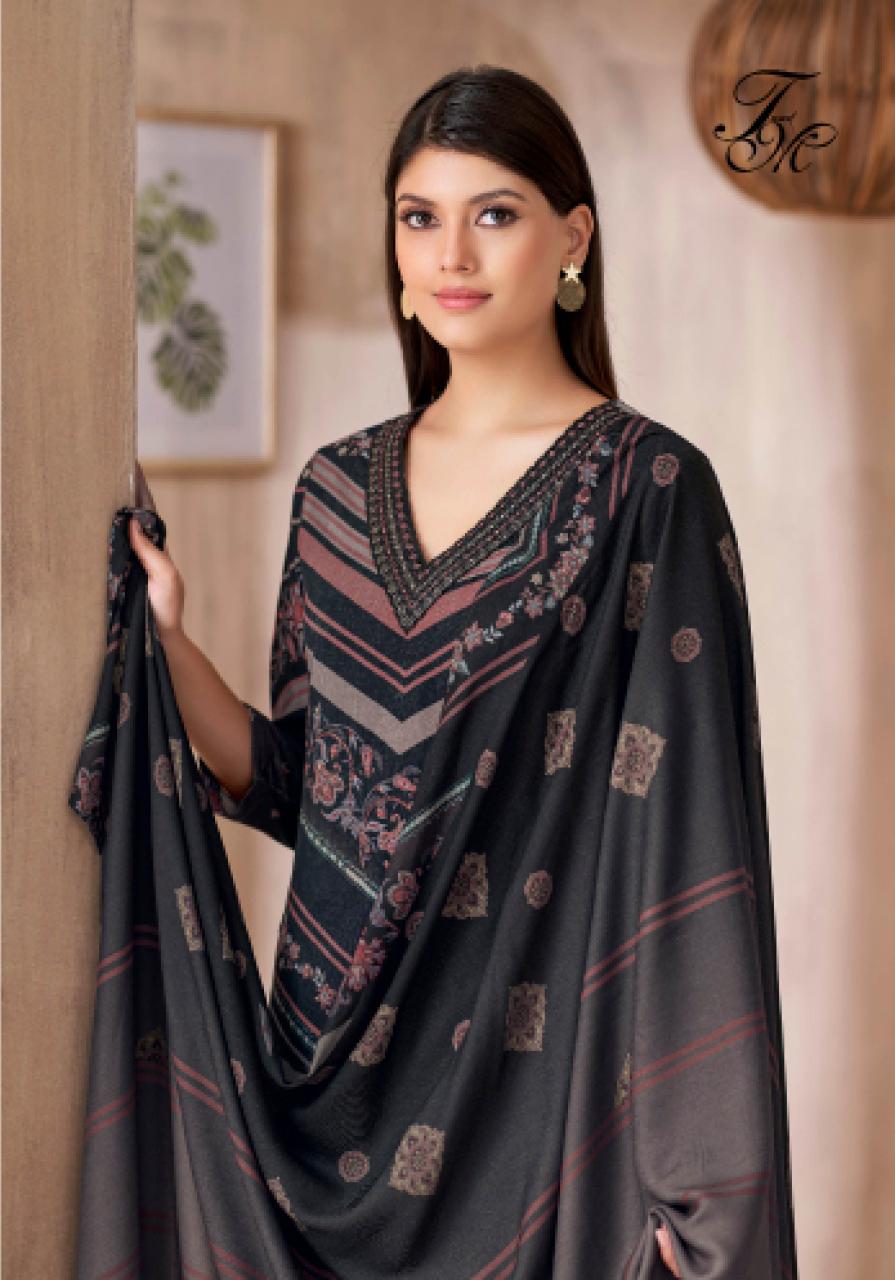 T&M Ishika catalog wholesale dealers in salwar kameez surat