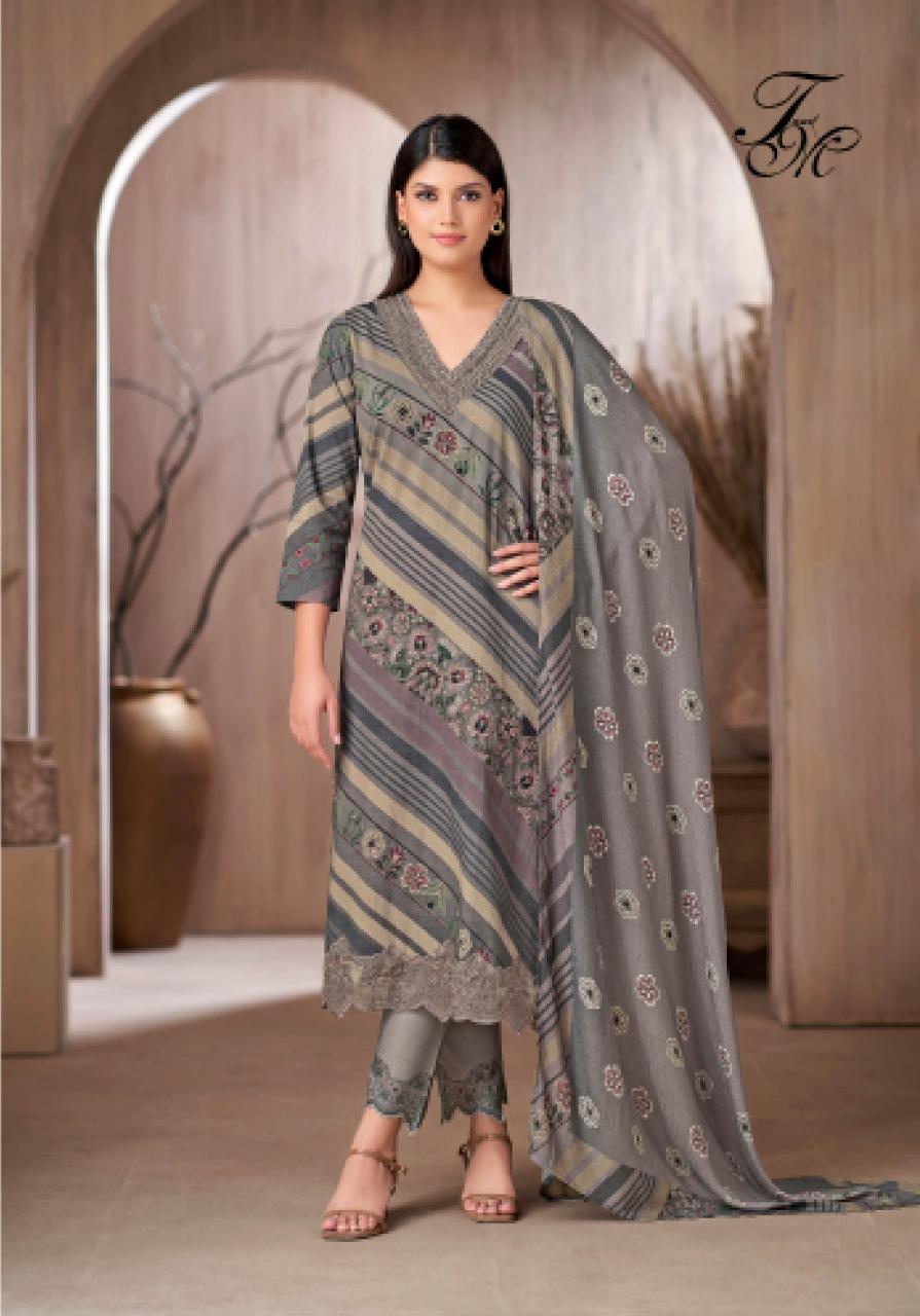 T&M Ishika catalog wholesale dealers in salwar kameez surat