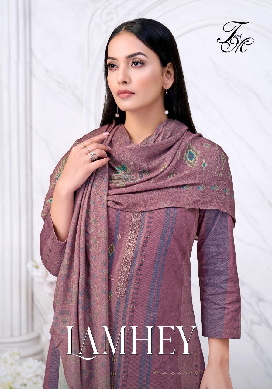 T&M Lamhey catalog delhi salwar kameez wholesale