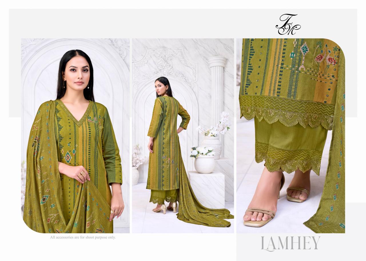 T&M Lamhey catalog delhi salwar kameez wholesale