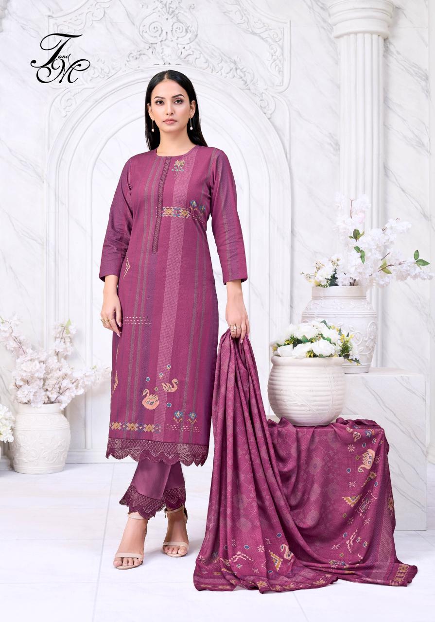 T&M Lamhey catalog delhi salwar kameez wholesale