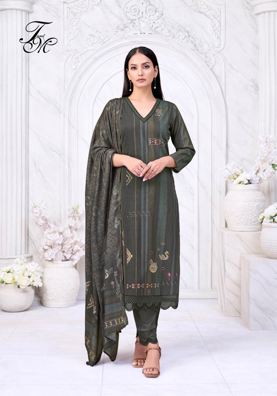T&M Lamhey catalog delhi salwar kameez wholesale