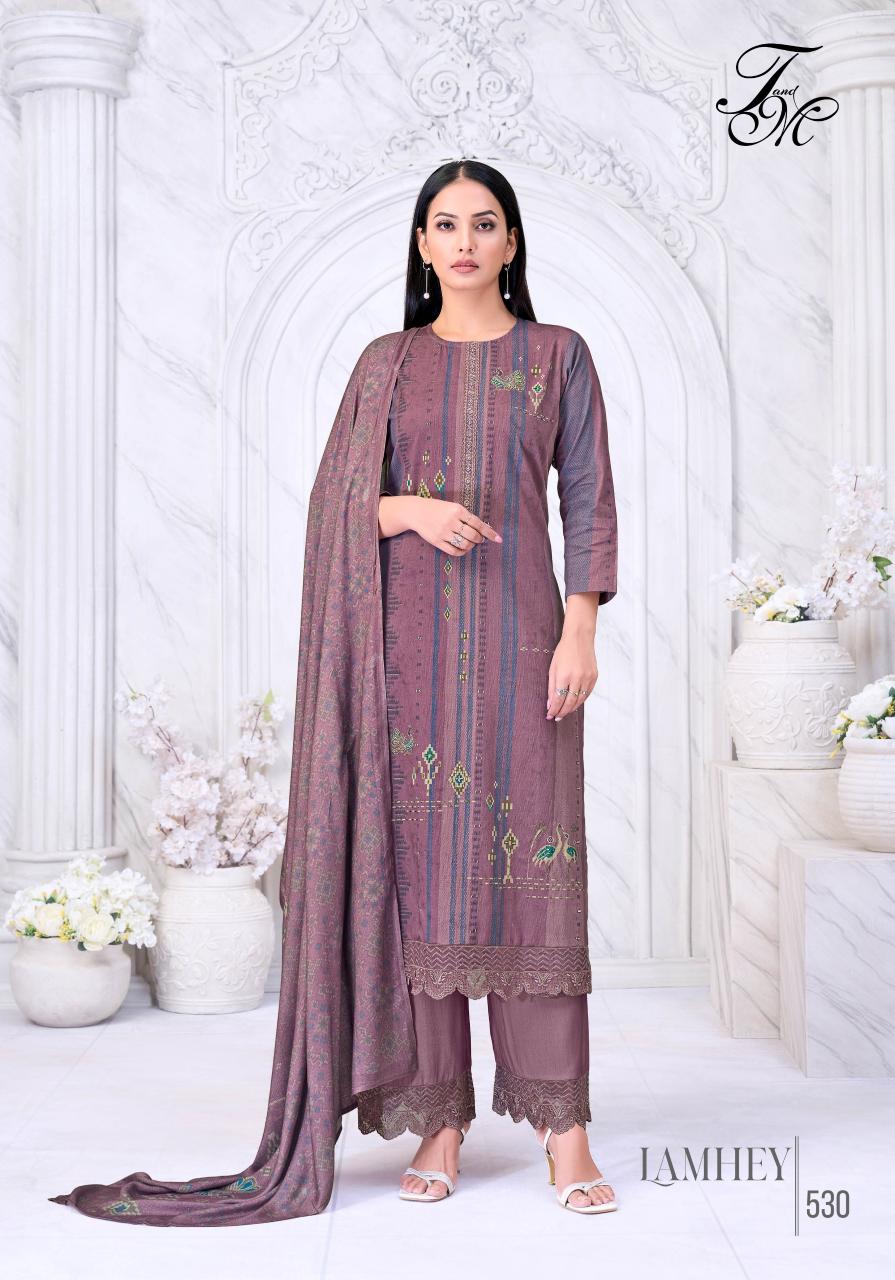 T&M Lamhey catalog delhi salwar kameez wholesale