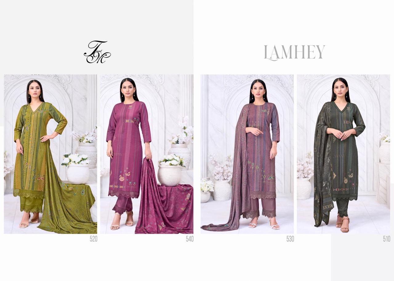 T&M Lamhey catalog delhi salwar kameez wholesale