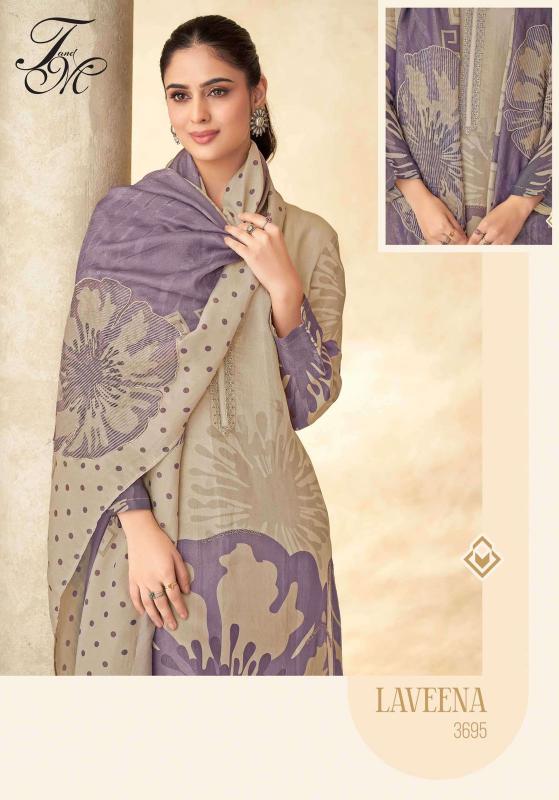 T&M Laveena catalog whosale designer salwar suits