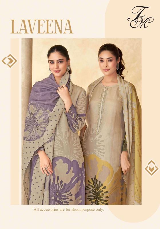 T&M Laveena catalog whosale designer salwar suits