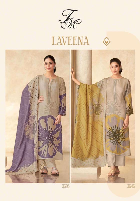 T&M Laveena catalog whosale designer salwar suits