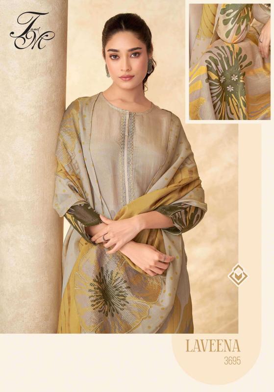 T&M Laveena catalog whosale designer salwar suits