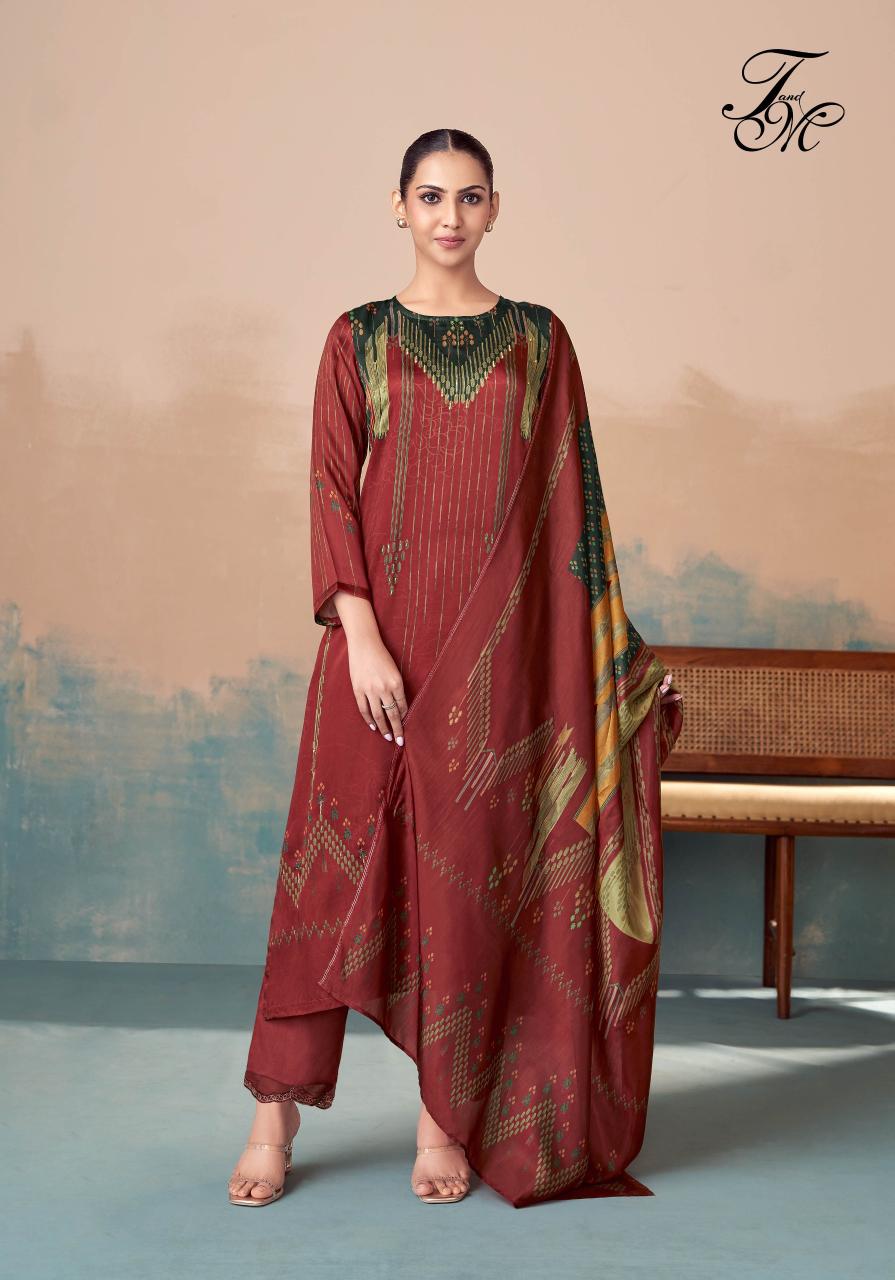 T&M Liyana catalog salwar kameez wholesalers