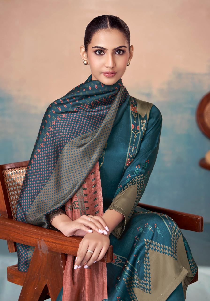 T&M Liyana catalog salwar kameez wholesalers