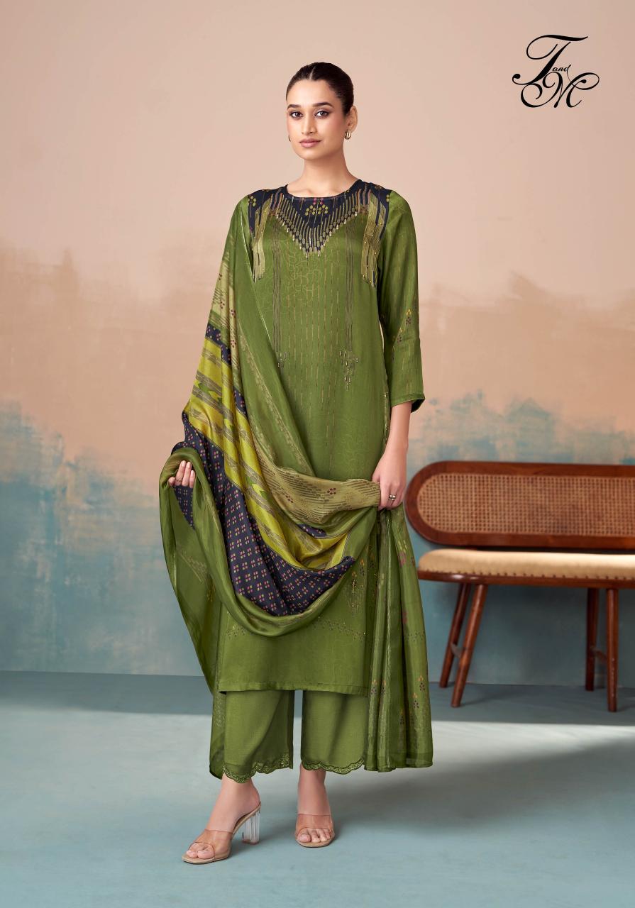 T&M Liyana catalog salwar kameez wholesalers