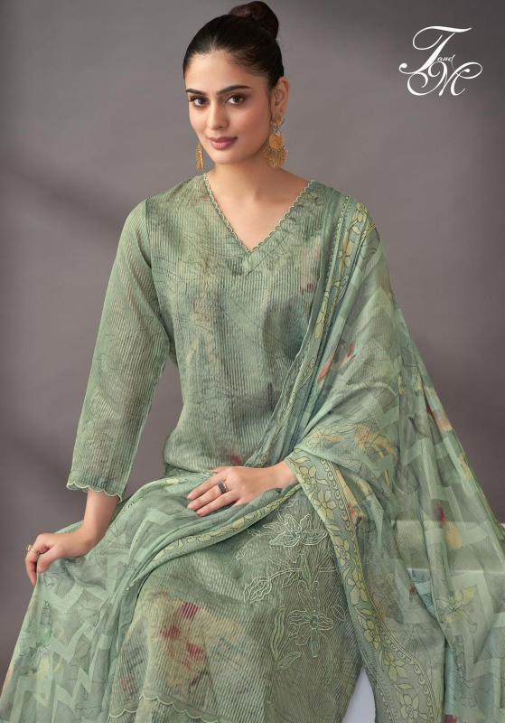 T&M Riva catalog designer salwar suit wholesale