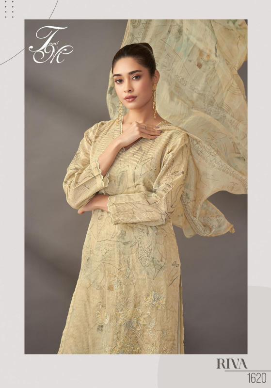 T&M Riva catalog designer salwar suit wholesale