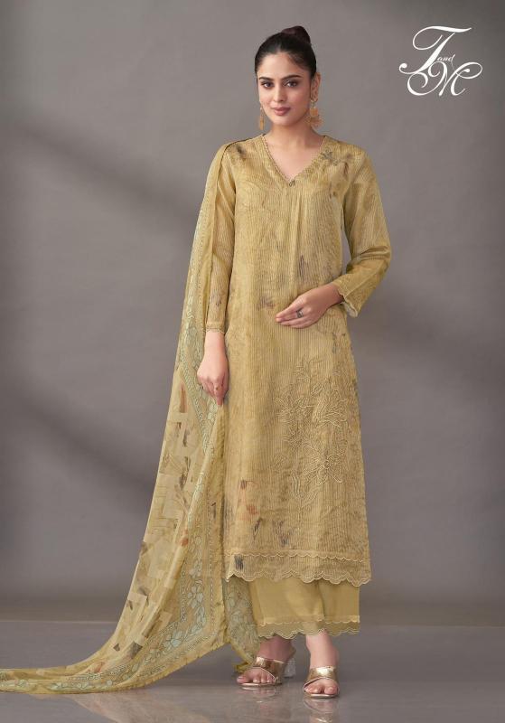 T&M Riva catalog designer salwar suit wholesale
