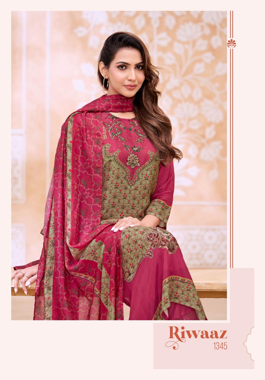 T&M Riwaaz catalog designer salwar suit wholesale
