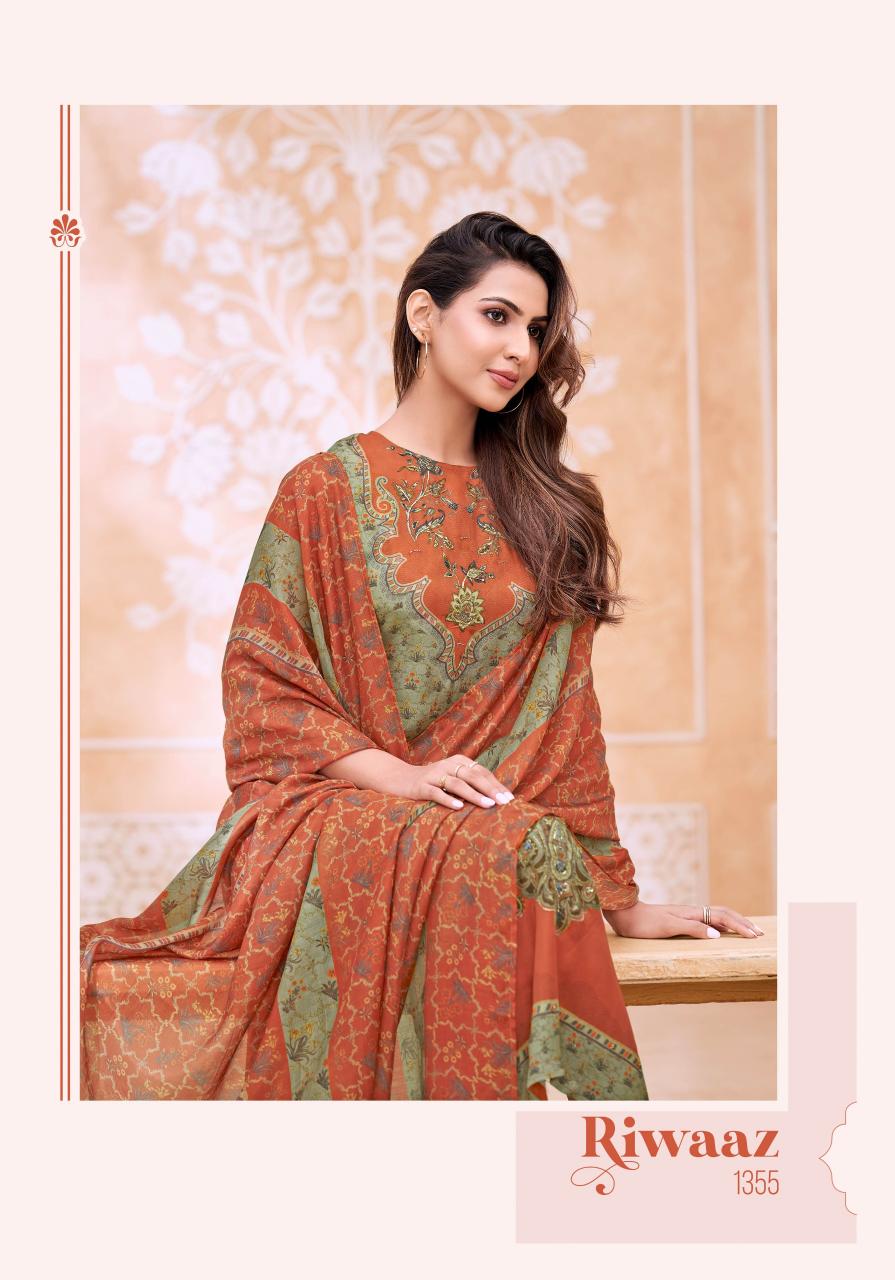T&M Riwaaz catalog designer salwar suit wholesale