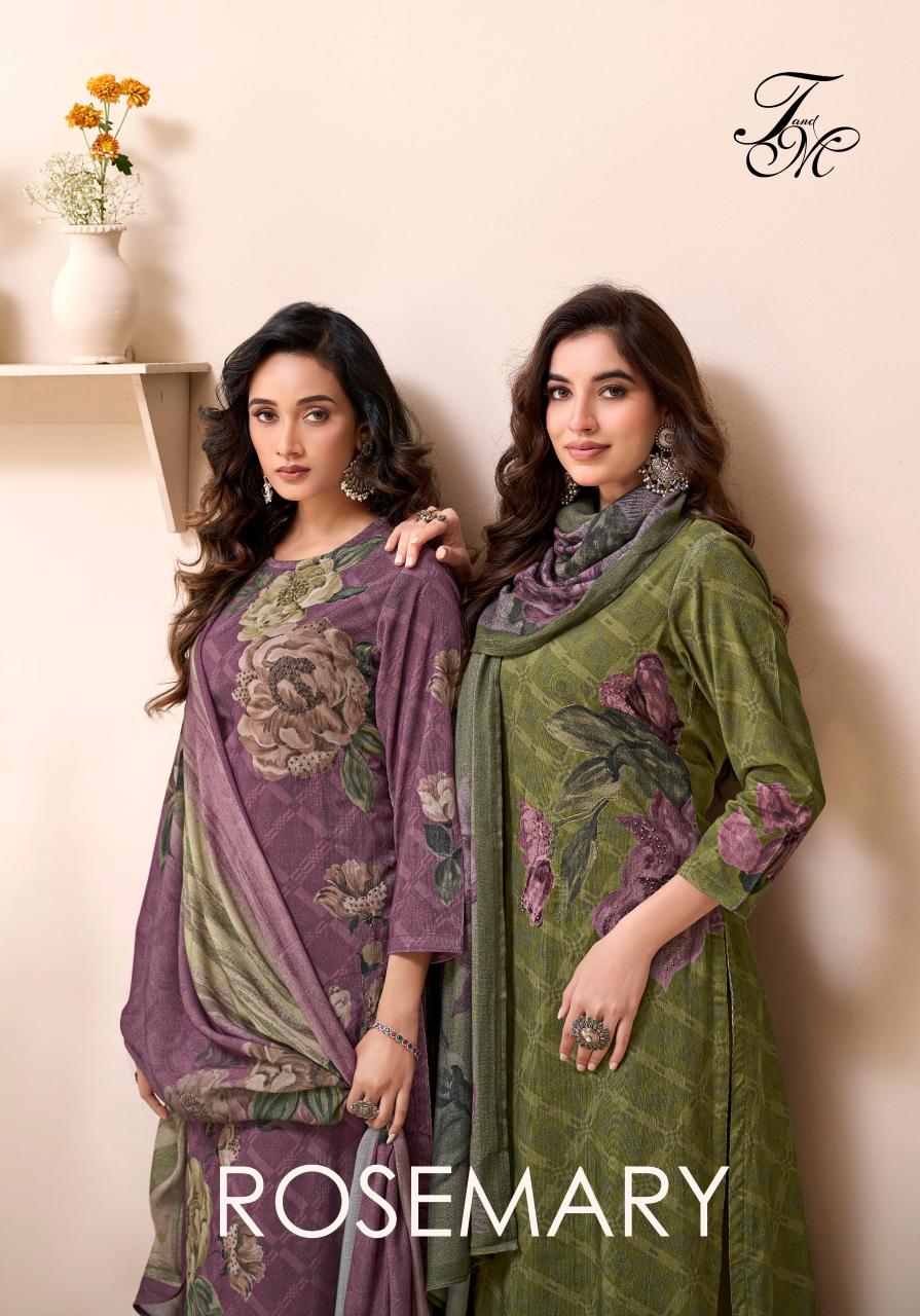 T&M Rosemary catalog salwar kameez wholesalers