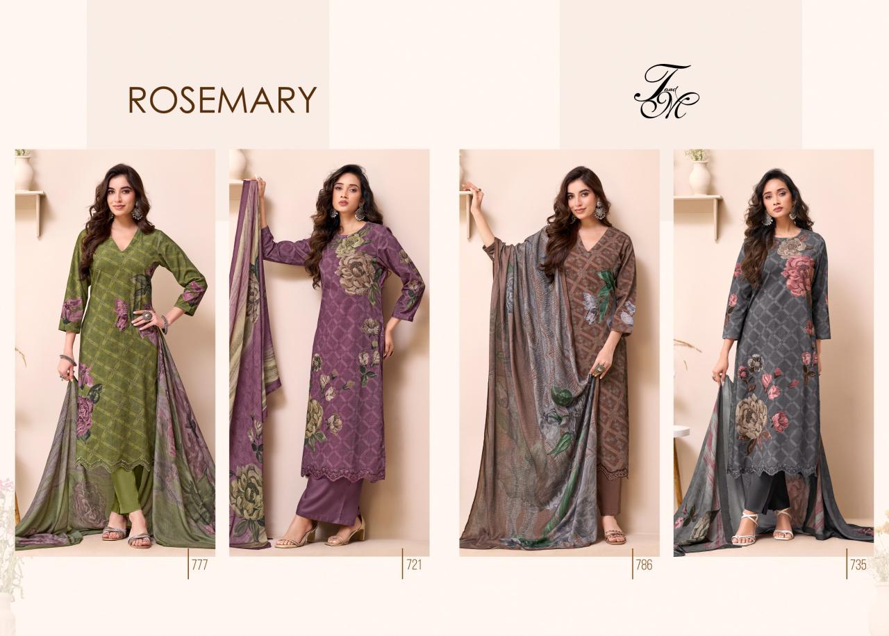 T&M Rosemary catalog salwar kameez wholesalers