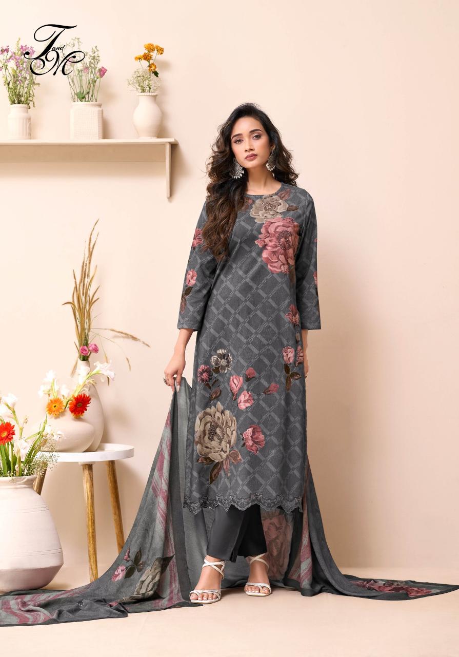 T&M Rosemary catalog salwar kameez wholesalers
