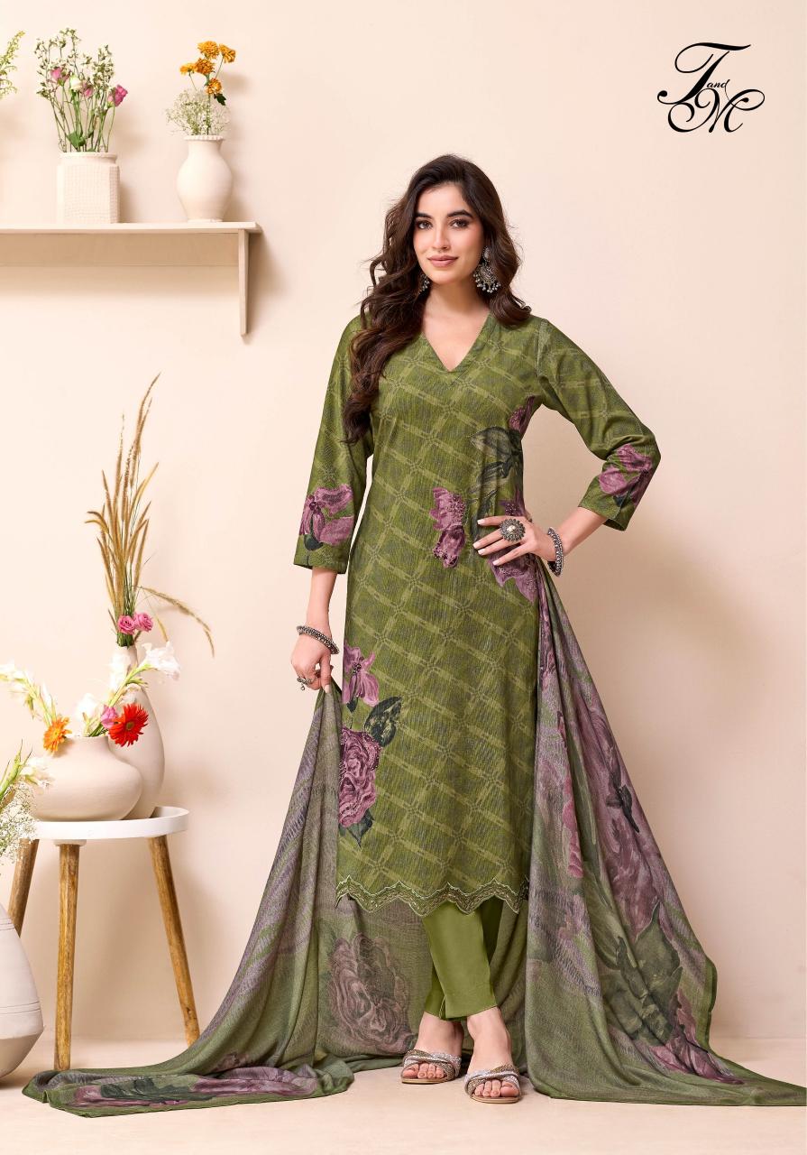 T&M Rosemary catalog salwar kameez wholesalers
