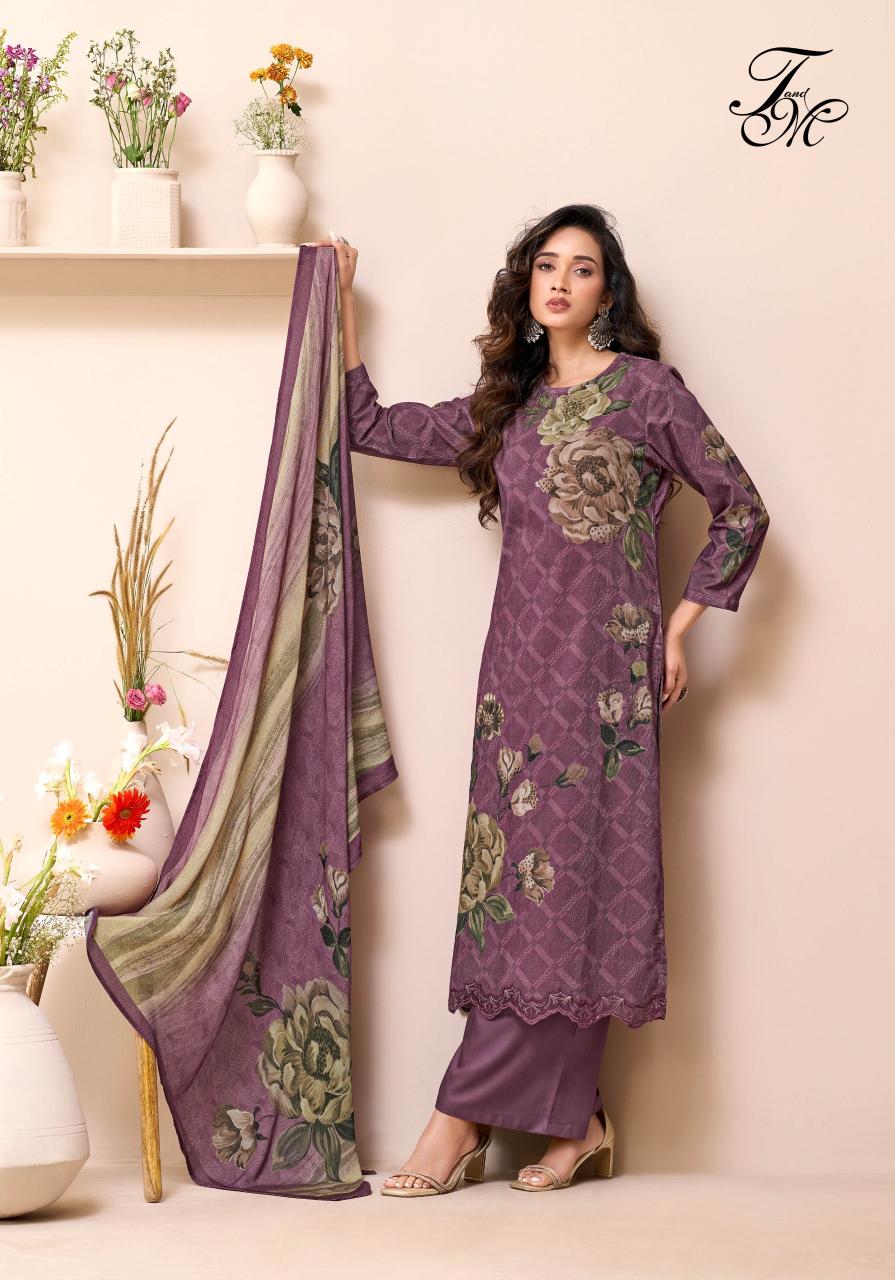 T&M Rosemary catalog salwar kameez wholesalers