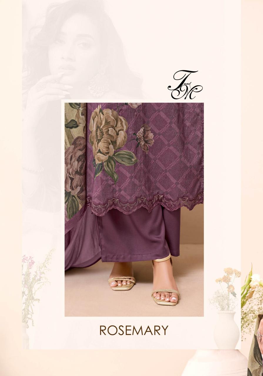 T&M Rosemary catalog salwar kameez wholesalers