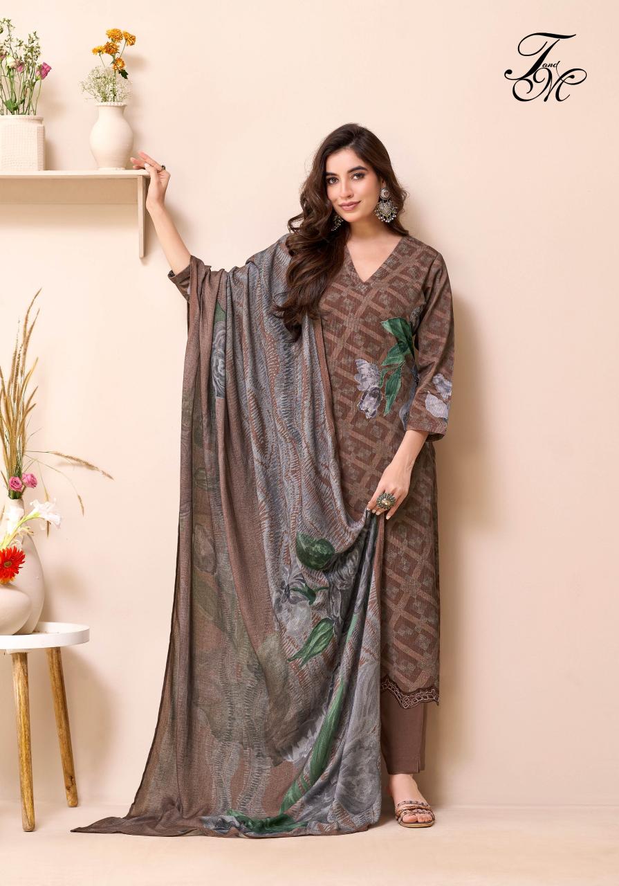 T&M Rosemary catalog salwar kameez wholesalers