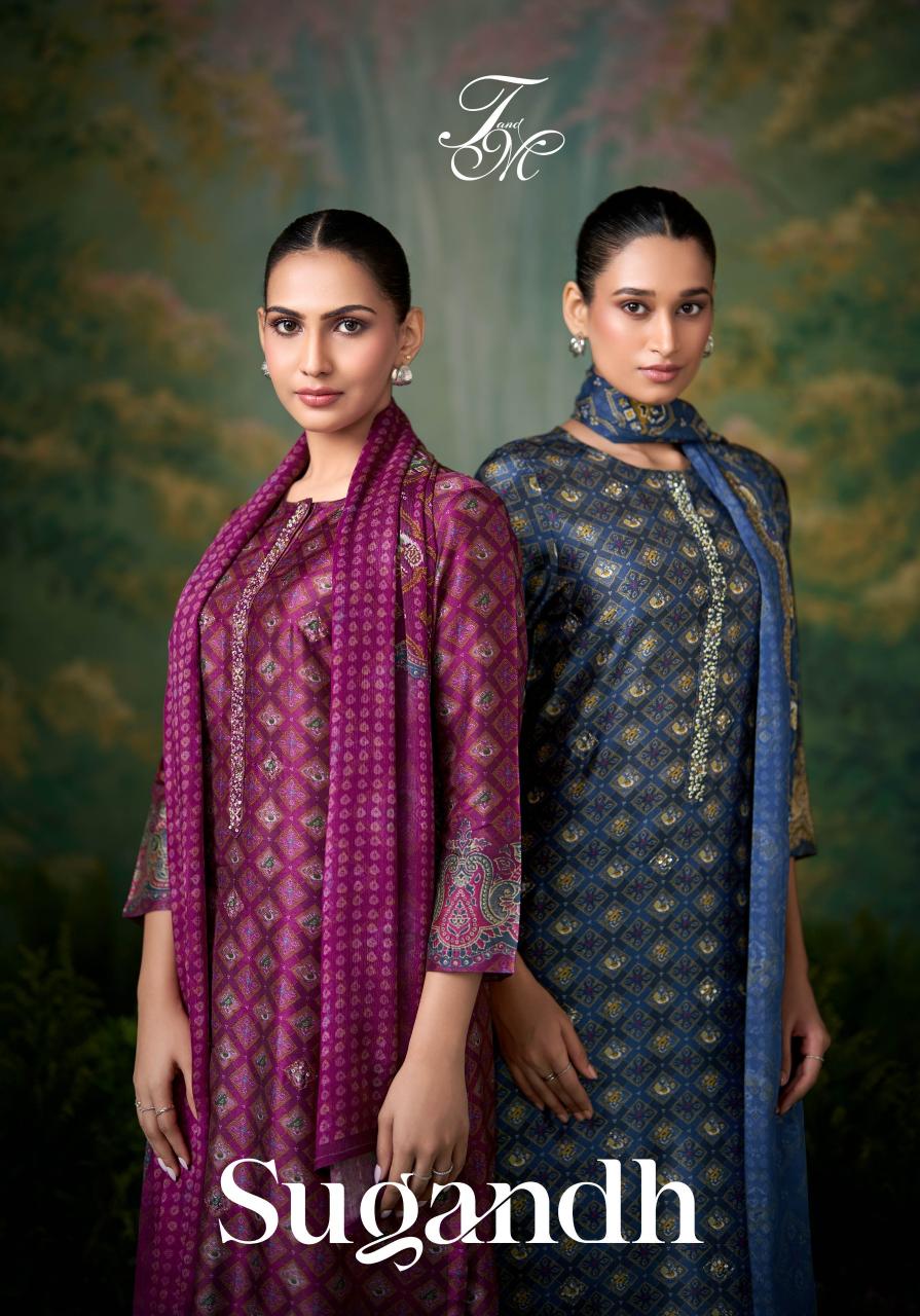T&M Sugandh catalog indian salwar kameez wholesale online